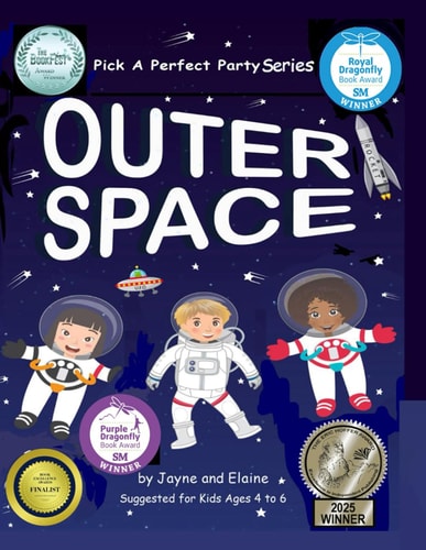 Outer Space Pick A Perfect Party Series