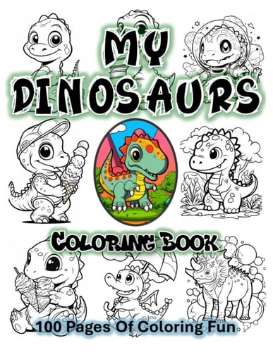 My Dinosaurs Coloring Book