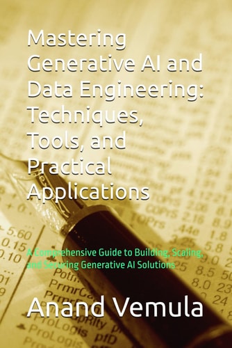 Mastering Generative AI and Data Engineering Techniques, Tools, and Practical Applications: A Comprehensive Guide to Building, Scaling, and Securing Generative AI Solutions