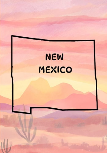 New Mexico Coloring Book