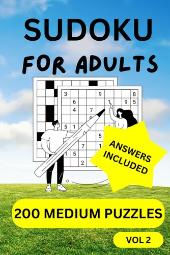 Sudoku for Adults Medium Vol 2