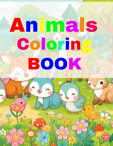 Amazing Animals A Fun and Educational Coloring Book for Kids
