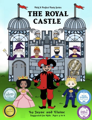 The Royal Castle Pick A Perfect Party Series