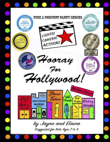 Hooray For Hollywood! Pick A Perfect Party Series