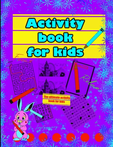Activity Book for Kids