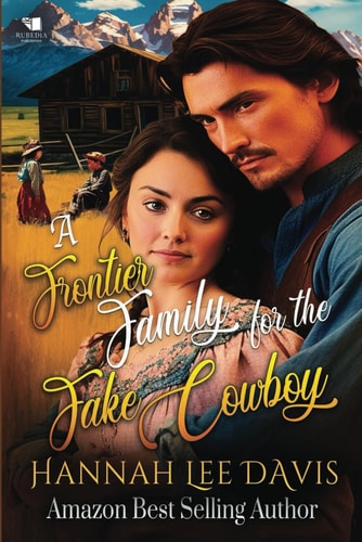 A Frontier Family for the Fake Cowboy A Western Historical Romance Book