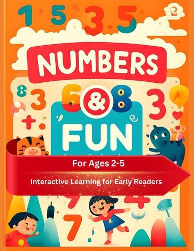 Numbers & Fun Interactive Learning for Preschoolers: Essential Number Skills for Ages 2-5: Engaging Activities and Tracing Fun