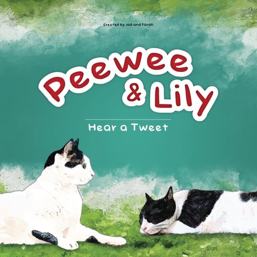 Peewee & Lily Hear a Tweet