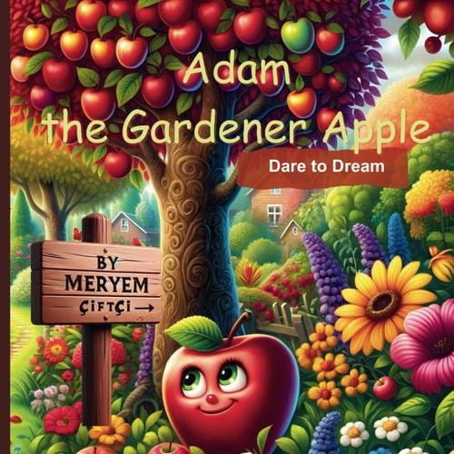 Adam the Gardener Apple Dare to Dream Inspiration Story for Children Ages 4 to 8