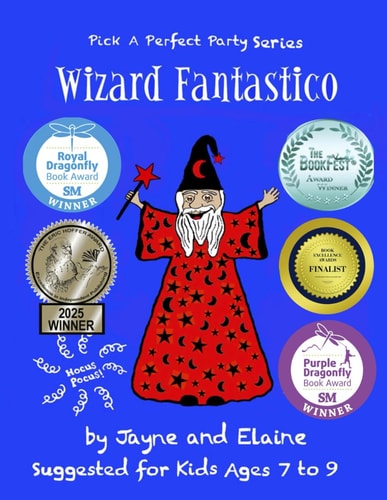 Wizard Fantastico Pick A Perfect Party Series