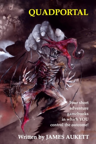 Quadportal (Four Short Adventure Gamebooks)