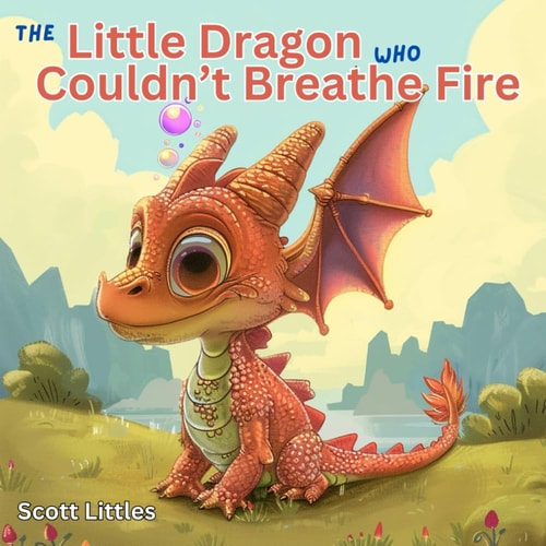 The Little Dragon Who Couldn't Breathe Fire A Bedtime Story for Kids Who Dare to Be Different