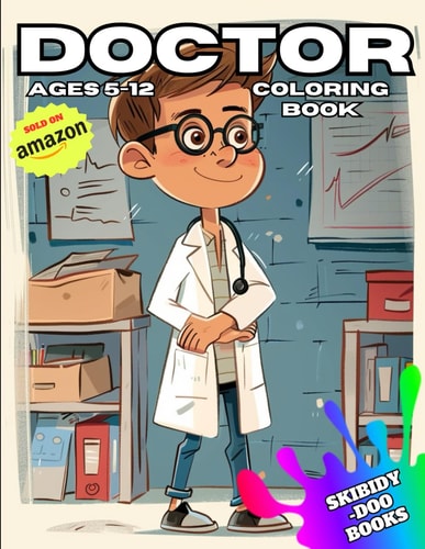 Doctor Coloring Book