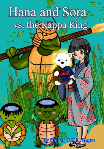 Hana and Sora Vs. the Kappa King