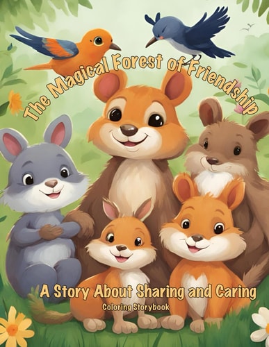 The Magical Forest of Friendship A Story About Sharing and Caring