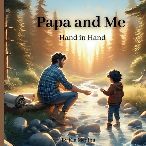 Papa and Me Hand in Hand: Father and Child Bond, a Great Gift to Celebrate Dad, Father, Papa on Any Occasion