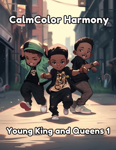 CalmColor Harmony Young Kings and Queens 1