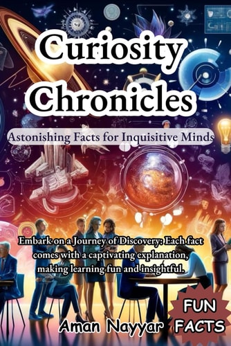Curiosity Chronicles Astonishing Facts for Inquisitive Minds: Each Fact Comes with a Captivating Explanation, Making Learning Fun and Insightful.