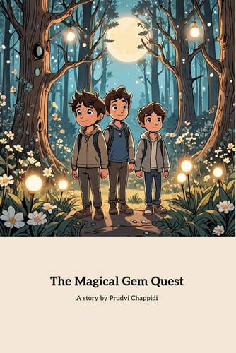 The Magical Gem Quest A Tale of Friendship and Magic