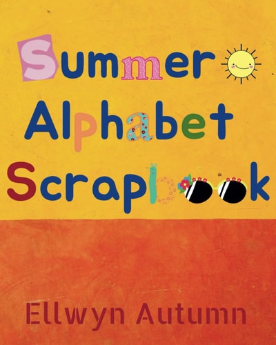 Summer Alphabet Scrapbook