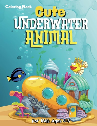 Cute Underwater Animal