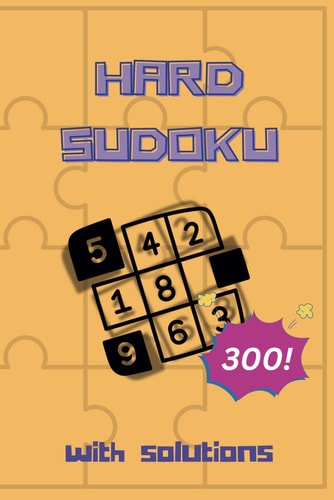 Hard Sudoku with Solutions
