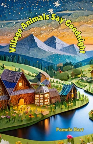 Village Animals Say Goodnight: Early Literacy