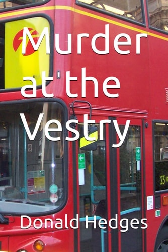 MURDER AT THE VESTRY.