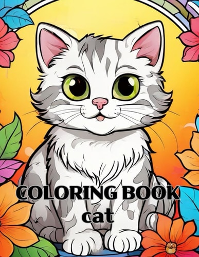 Coloringbook Cat