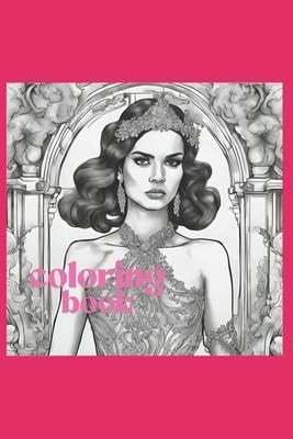 Coloring Book Fashion Edition