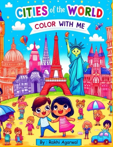 Cities of the World Color With Me