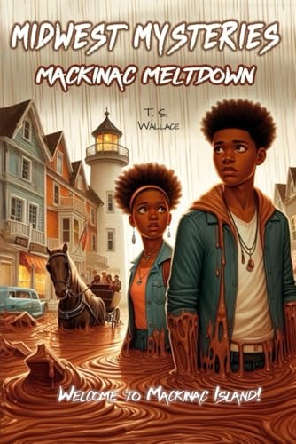 Mackinac Meltdown (Midwest Mysteries)