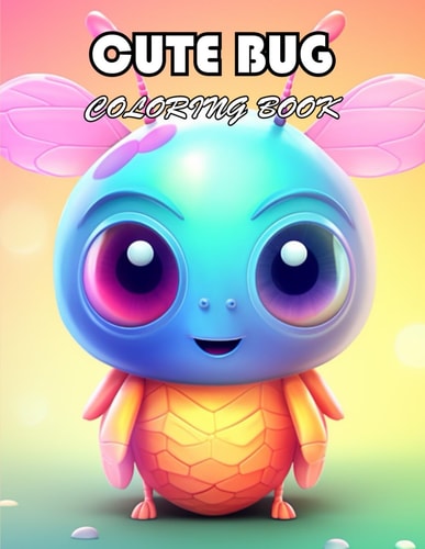 Cute Bug Coloring Book 100+ Exciting And Easy Coloring Pages