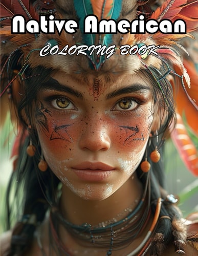 Native American Coloring Book A Journey of Color for All Ages