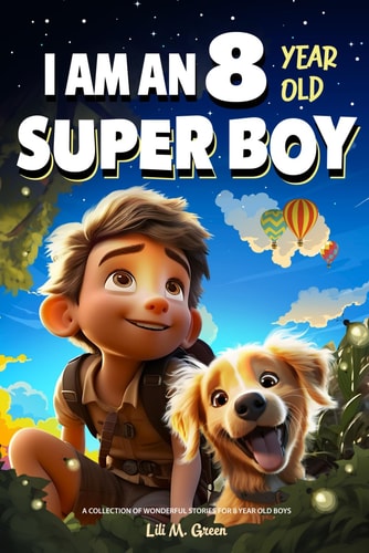 A Collection of Wonderful Stories for 8 Year Old Boys I Am an 8 Year Old Super Boy (Inspirational Gift Books for Kids)