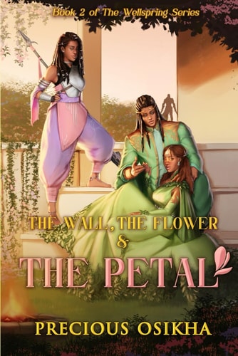 WALL, THE FLOWER AND THE PETAL.
