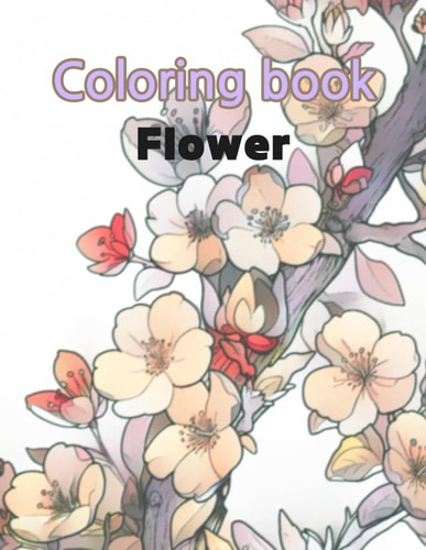 Coloring Book Flower