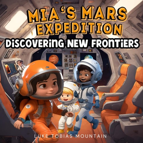 Mia's Mars Expedition Discovering New Frontiers: Science Fiction Outer Space Books for Kids