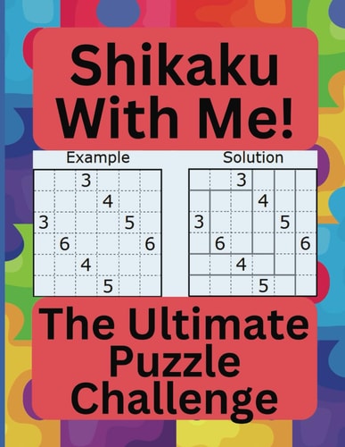 Shikaku With Me! The Ultimate Puzzle Challenge