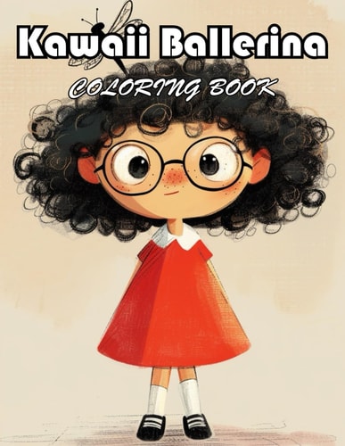 Kawaii Ballerina Coloring Book 100+ Exciting And Easy Coloring Pages
