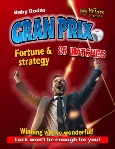 Gran Prix - The Game Book Having Luck Will Not Be Enough for You