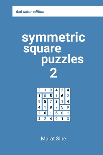 Symmetric Square Puzzles 2 6x6 Sator Edition
