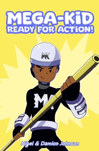 Mega-Kid Ready for Action!