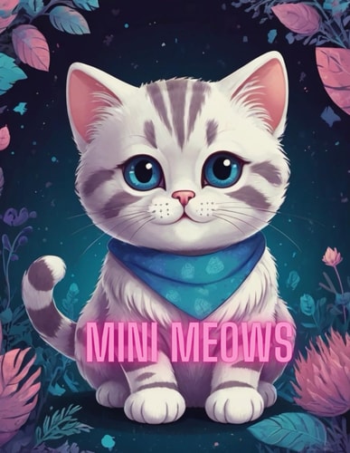 Mini Meows Mini Meows: Unlock Your Inner Artist, Find Calm, and Experience the Magic of Tiny Cats Through Coloring