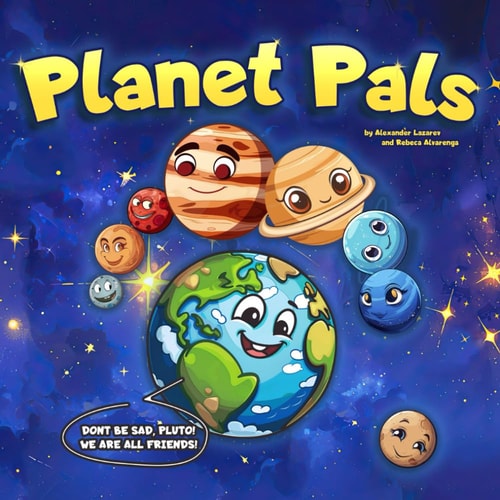 Planet Pals A Wonderful Story about Friendship