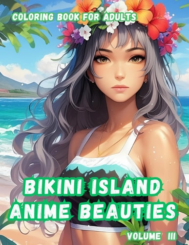 Bikini Island Anime Beauties Volume III