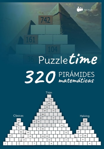 Puzzle Time 320 Pirámides Matemáticas