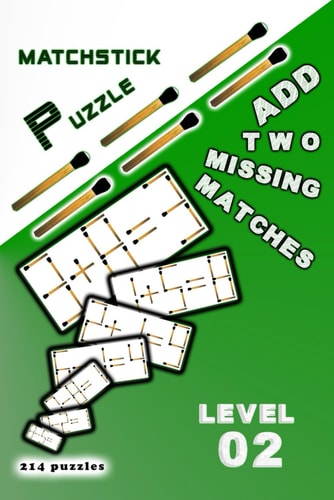 Matchsticks Puzzle Add Two Missing Matches