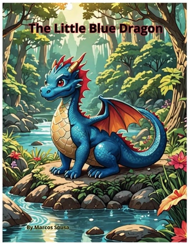 The Little Blue Dragon