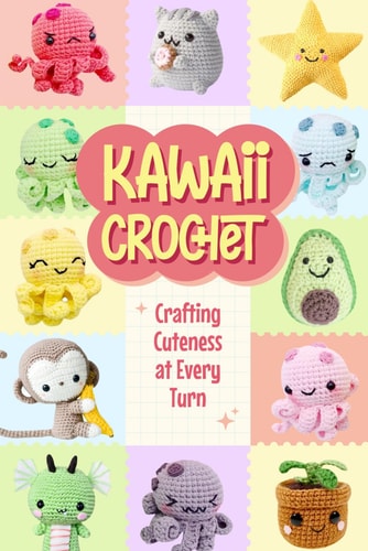 Kawaii Crochet Crafting Cuteness at Every Turn